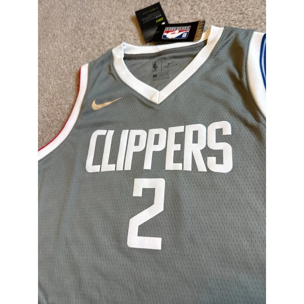 Kawhi Leonard Los Angeles Clippers Nike NWT Youth NBA Jersey Size Large